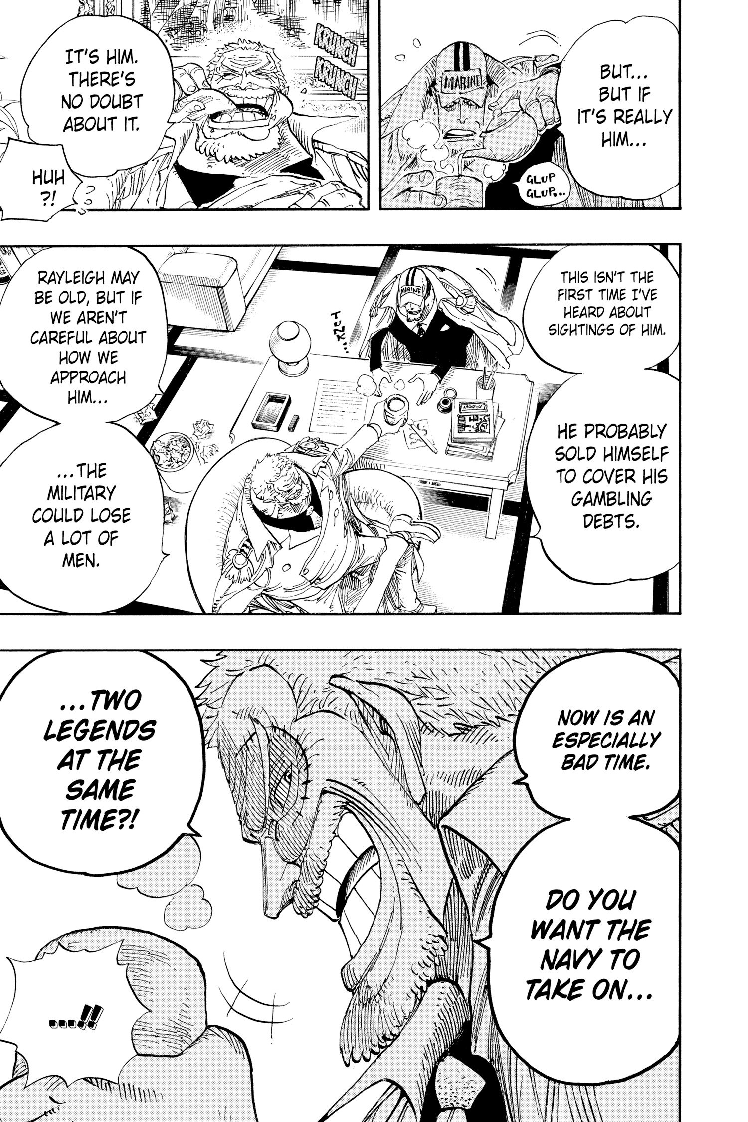 One Piece, Chapter 501 image 03